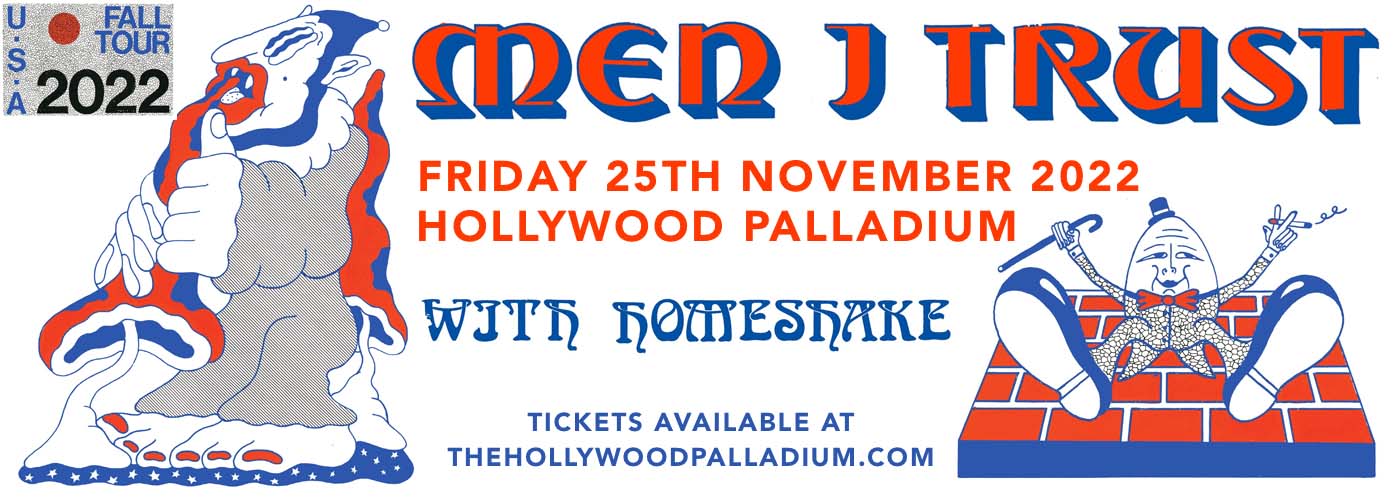 Men I Trust at Hollywood Palladium tickets Men I Trust at Hollywood Palladium