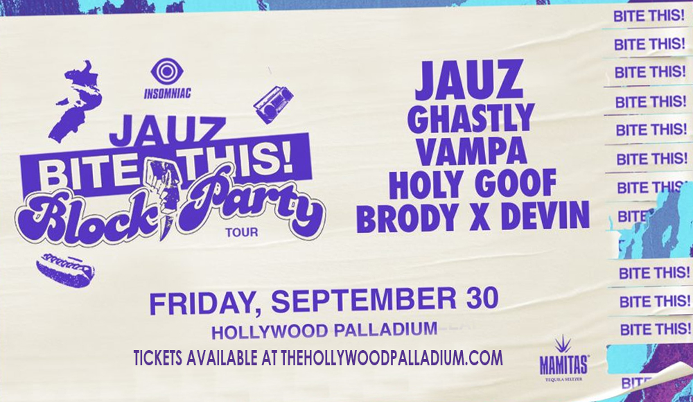 Jauz at Hollywood Palladium