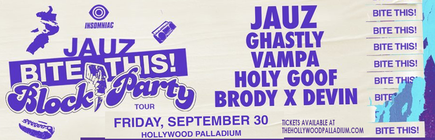 Jauz at Hollywood Palladium tickets Jauz at Hollywood Palladium