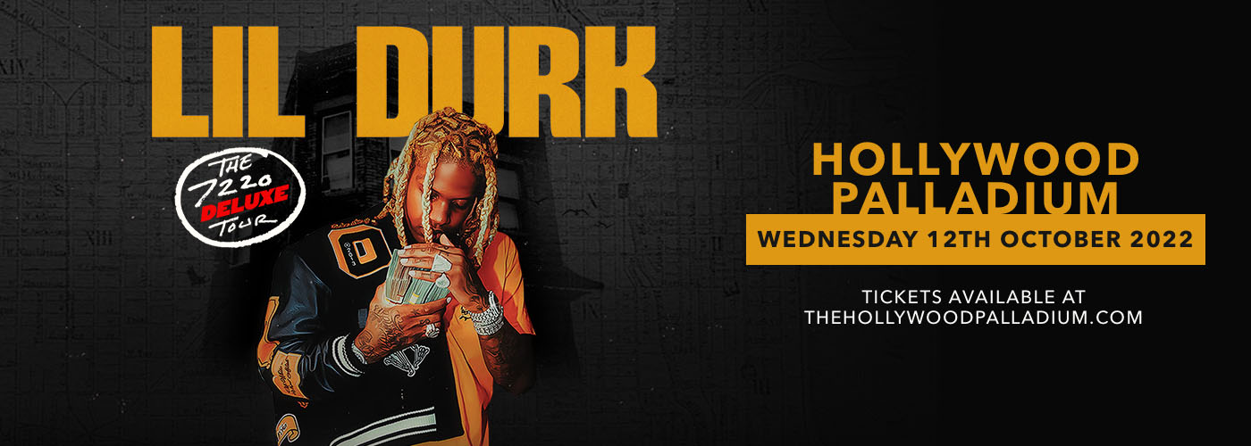 Lil Durk [CANCELLED] at Hollywood Palladium