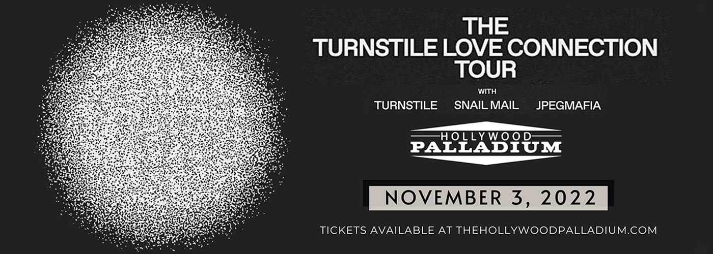 Turnstile & Snail Mail at Hollywood Palladium