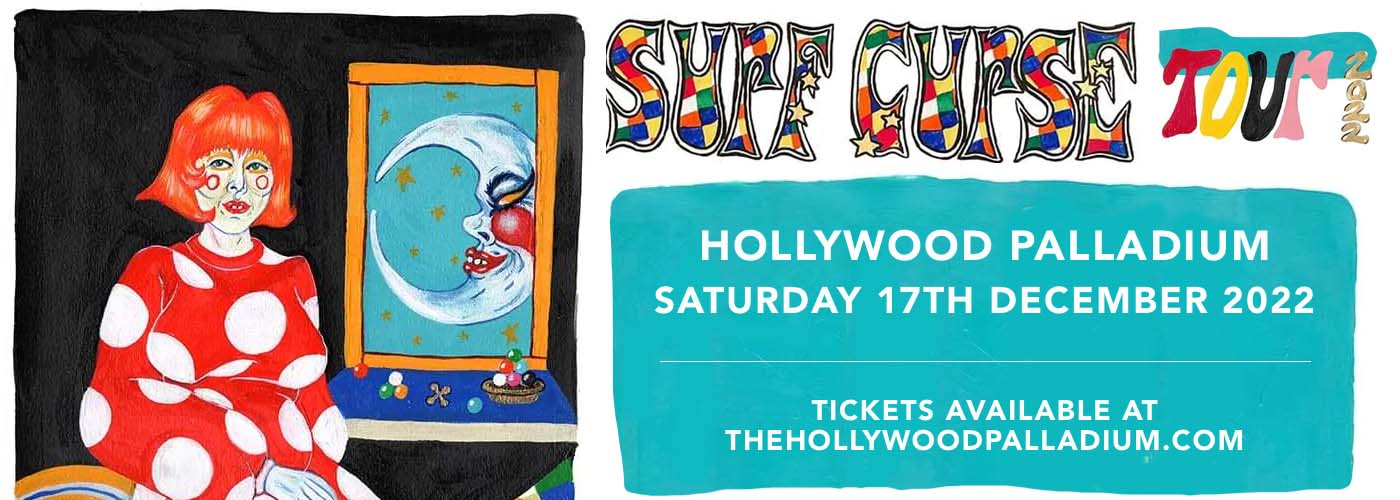 Surf Curse at Hollywood Palladium tickets Surf Curse at Hollywood Palladium