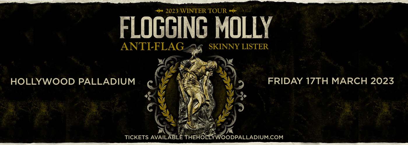 Flogging Molly at Hollywood Palladium