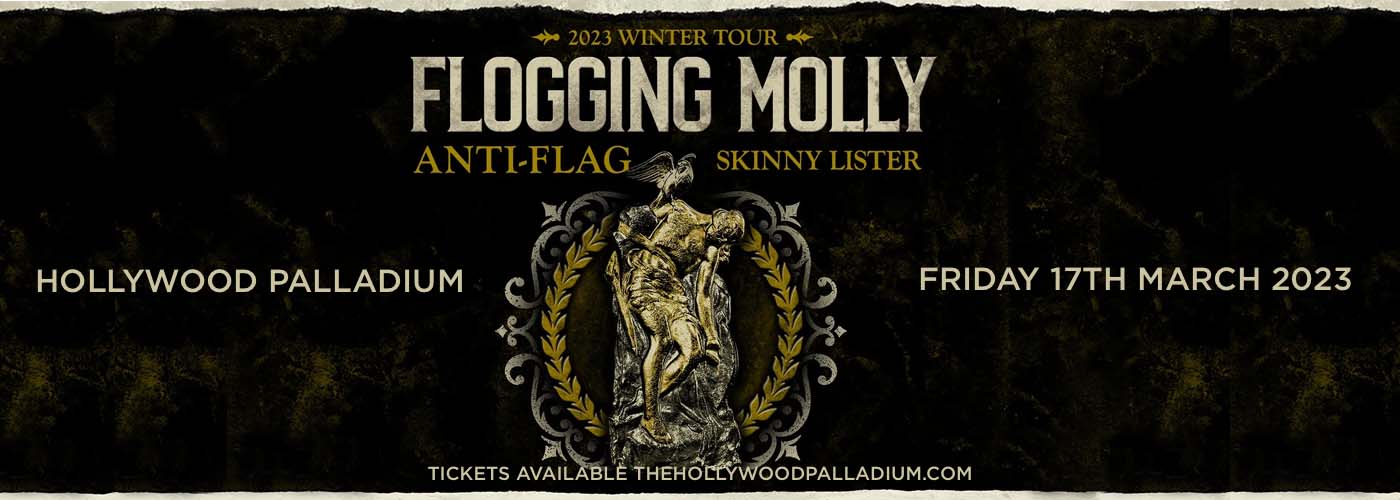 Flogging Molly at Hollywood Palladium tickets Flogging Molly at Hollywood Palladium