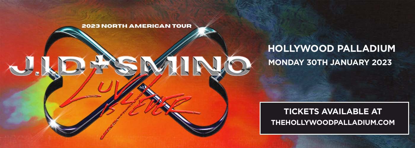 J.I.D. & Smino at Hollywood Palladium tickets J.I.D. & Smino at Hollywood Palladium