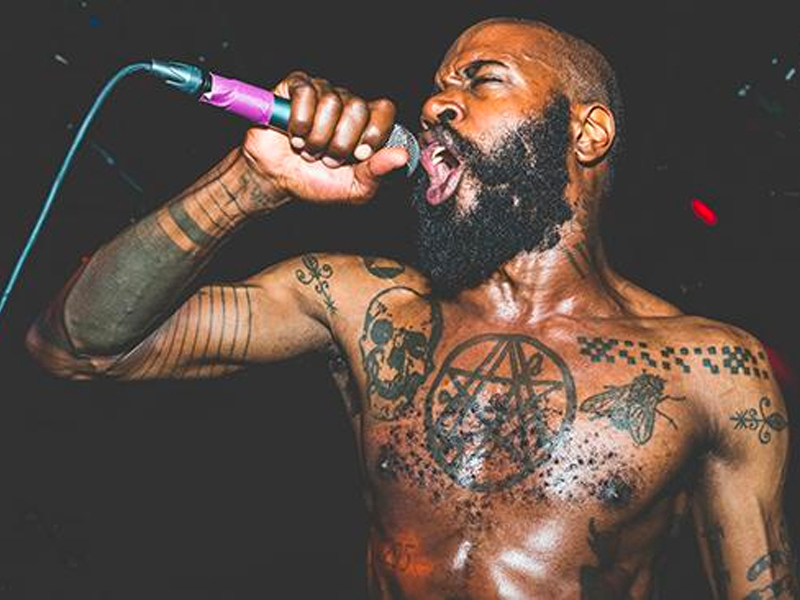 Death Grips at Hollywood Palladium