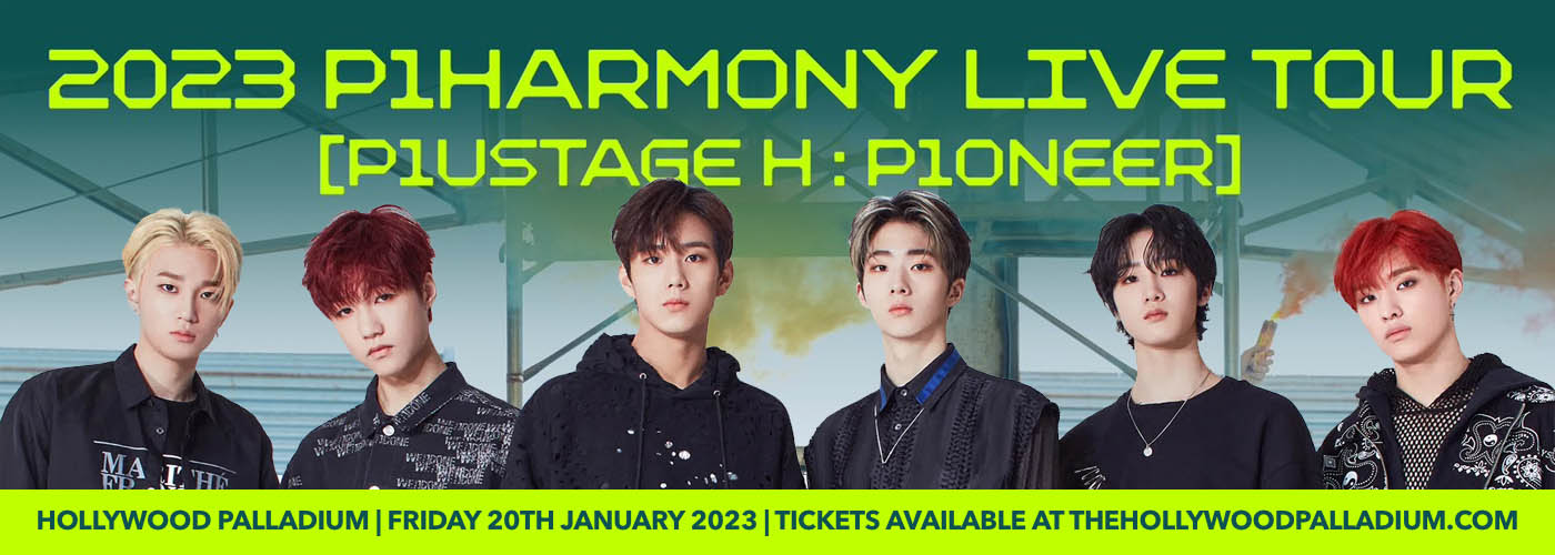 P1Harmony at Hollywood Palladium tickets P1Harmony at Hollywood Palladium