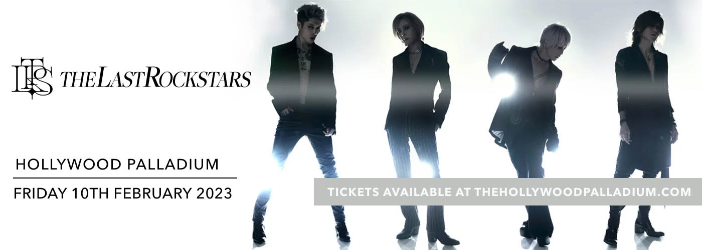 The Last Rockstars Live: Yoshiki at Hollywood Palladium tickets The Last Rockstars Live: Yoshiki at Hollywood Palladium