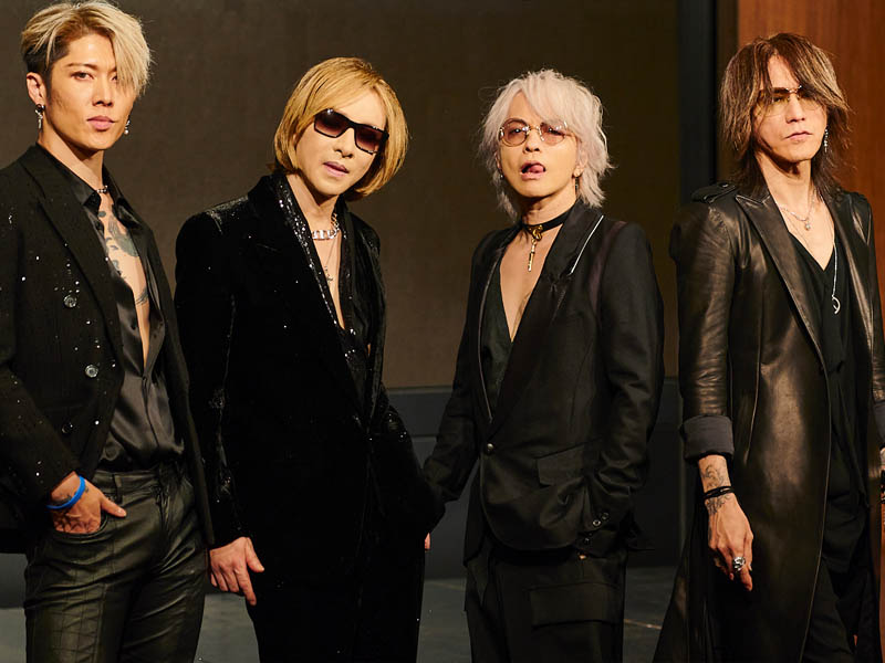 X JAPAN パーカー YOSHIKI THE LAST ROCKSTARS 【SEAL限定商品】 70.0