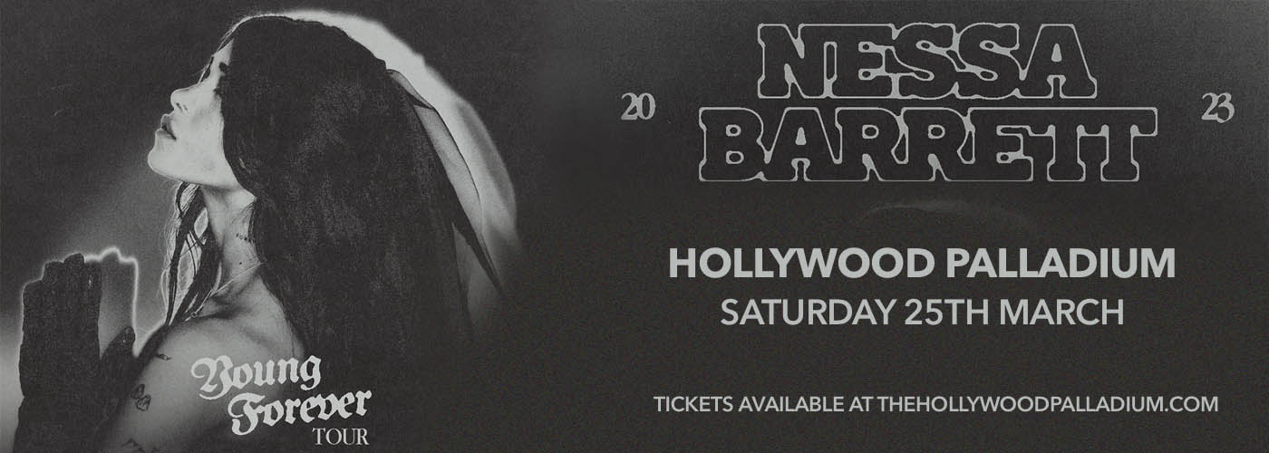 Nessa Barrett at Hollywood Palladium tickets Nessa Barrett at Hollywood Palladium