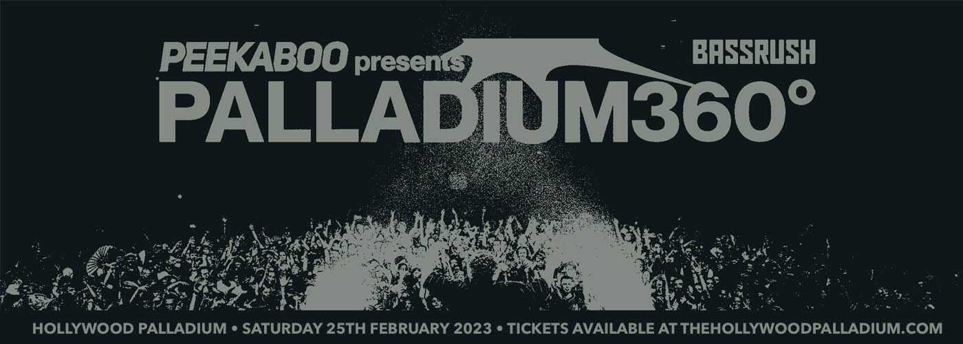 Peekaboo at Hollywood Palladium tickets Peekaboo at Hollywood Palladium