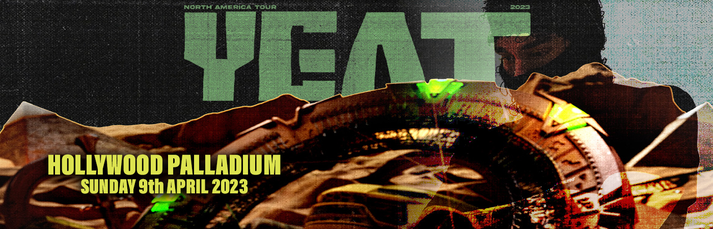 Yeat at Hollywood Palladium tickets Yeat at Hollywood Palladium