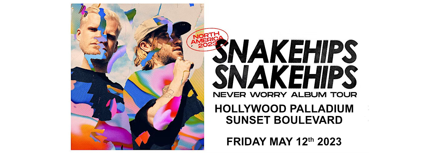 Snakehips at Hollywood Palladium tickets Snakehips at Hollywood Palladium