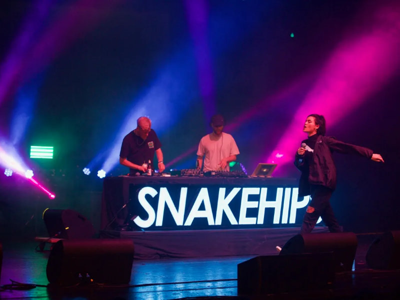 Snakehips at Hollywood Palladium