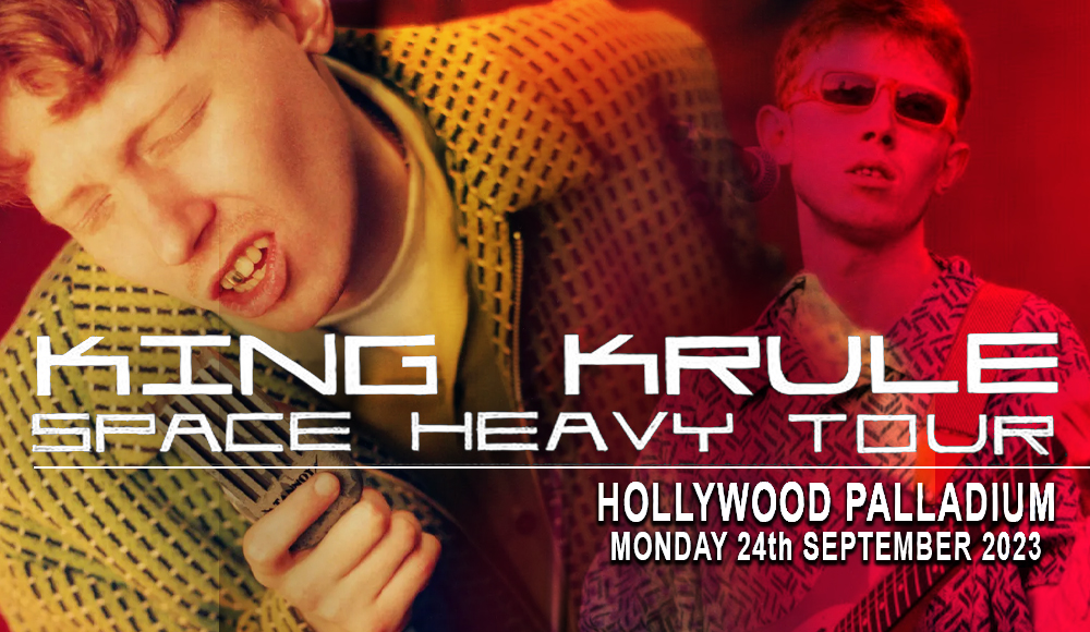 King Krule at Hollywood Palladium