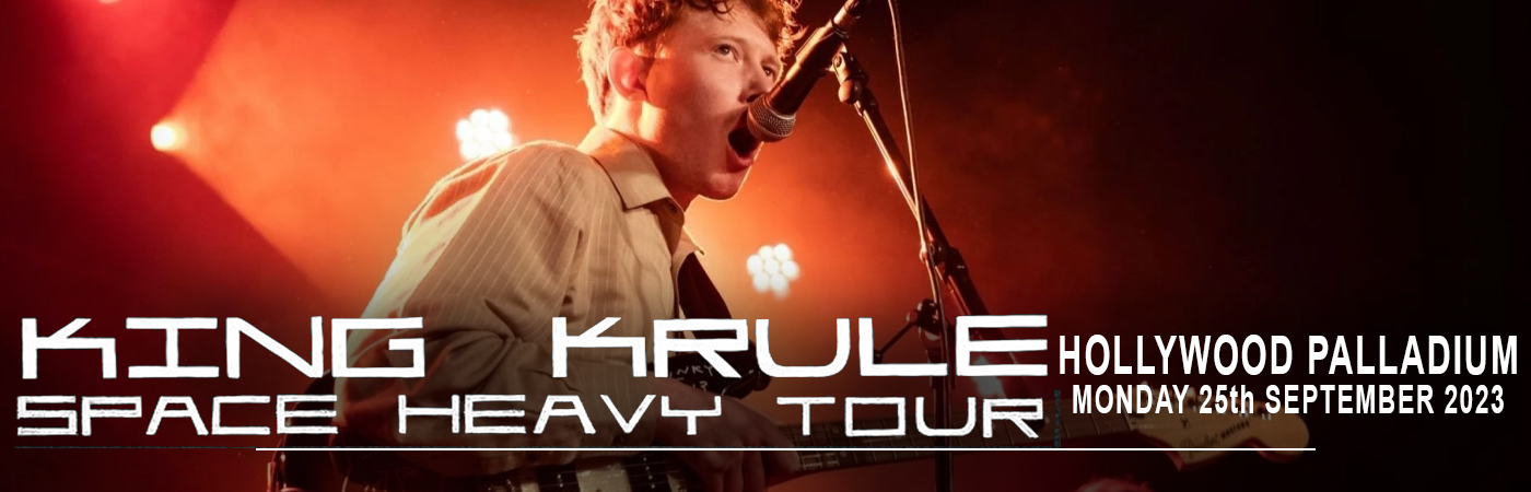 King Krule at Hollywood Palladium tickets King Krule at Hollywood Palladium