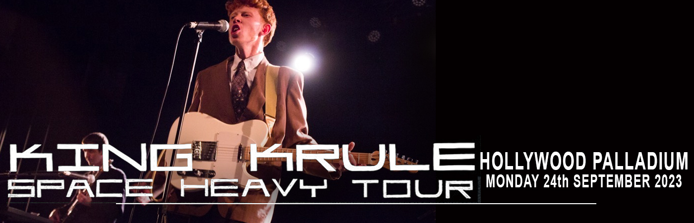 King Krule at Hollywood Palladium tickets King Krule at Hollywood Palladium