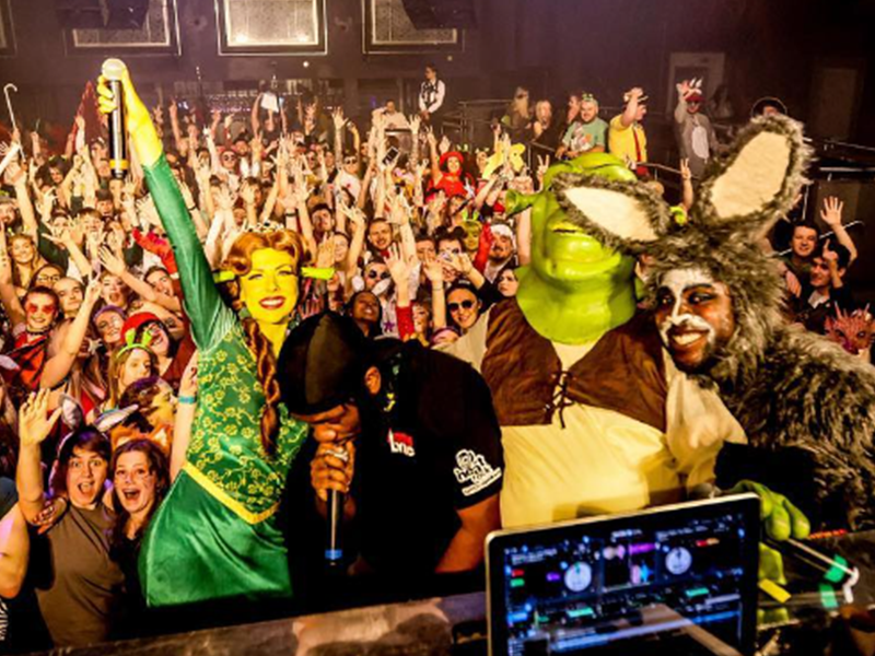 Shrek Rave at Hollywood Palladium