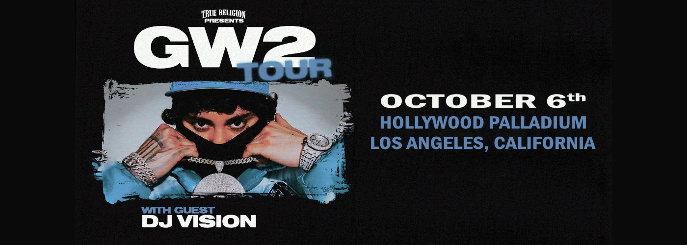 OhGeesy at Hollywood Palladium tickets OhGeesy at Hollywood Palladium