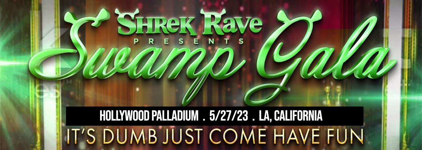 Shrek Rave at Hollywood Palladium tickets Shrek Rave at Hollywood Palladium