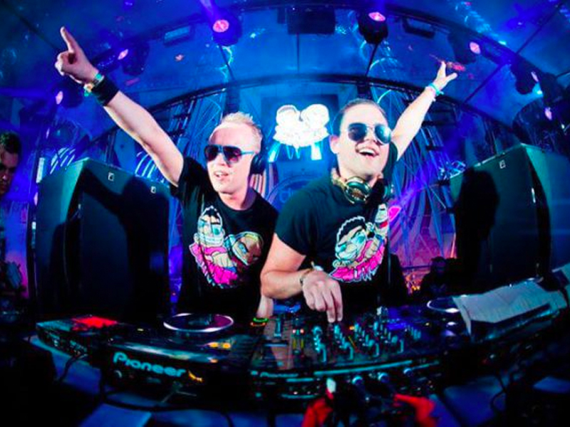 Da Tweekaz at Hollywood Palladium