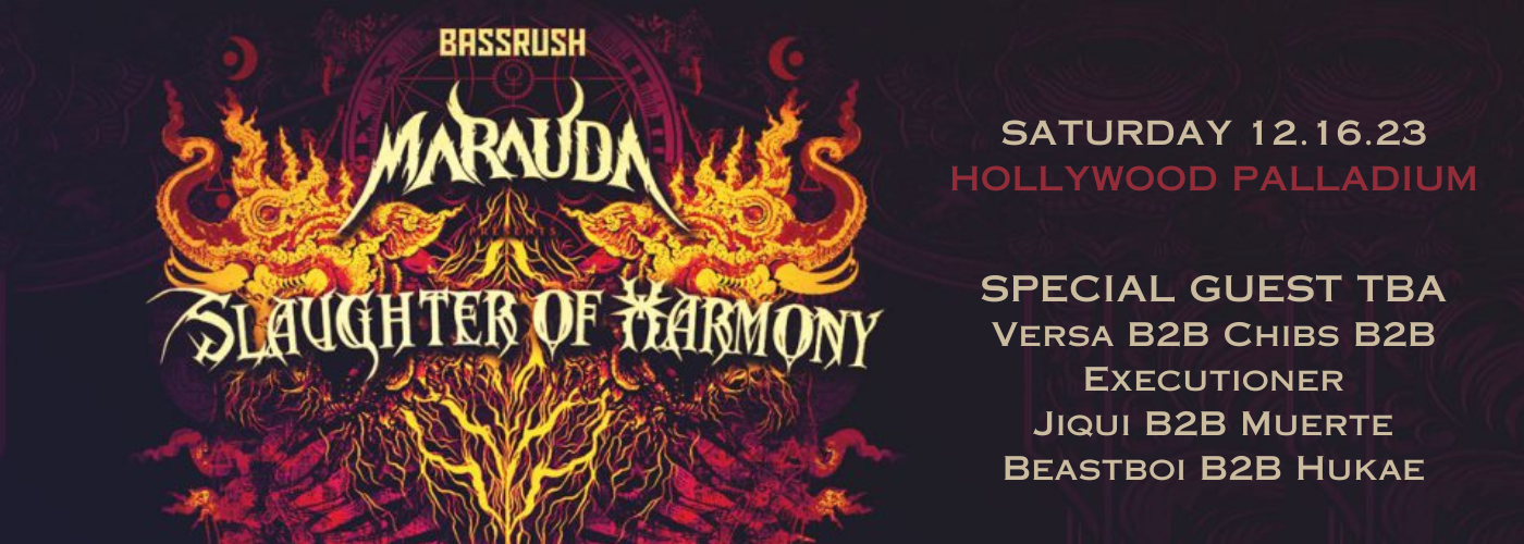 Marauda at Hollywood Palladium tickets Marauda at Hollywood Palladium