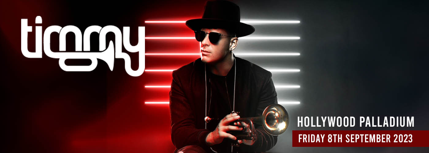 Timmy Trumpet at Hollywood Palladium tickets Timmy Trumpet at Hollywood Palladium