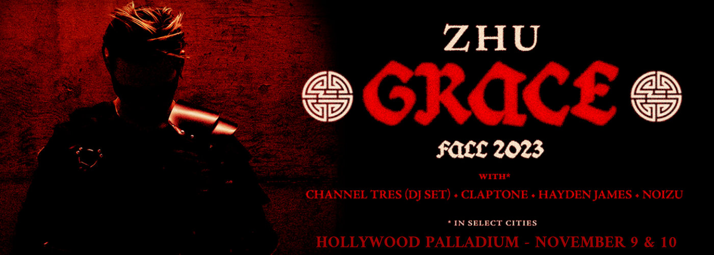 Zhu at Hollywood Palladium tickets Zhu at Hollywood Palladium