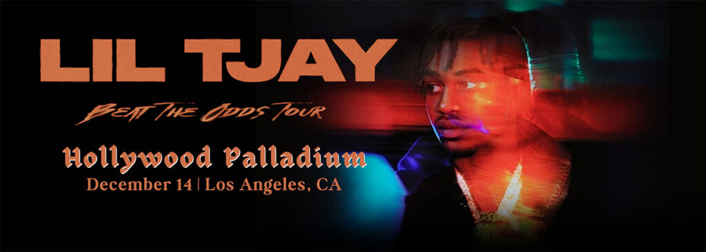 Lil TJay at Hollywood Palladium