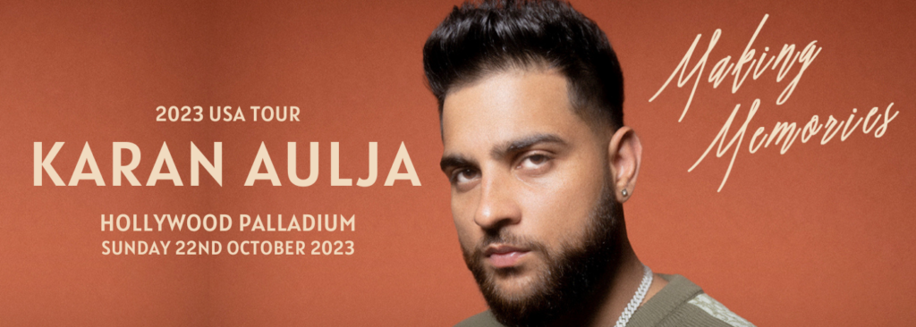 Karan Aujla [CANCELLED] at Hollywood Palladium