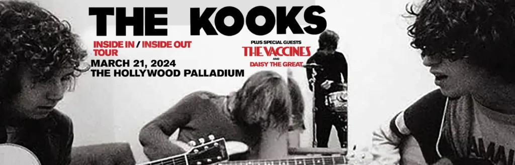 The Kooks at Hollywood Palladium