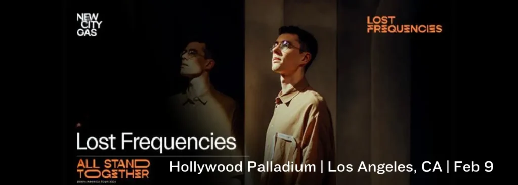 Lost Frequencies at Hollywood Palladium