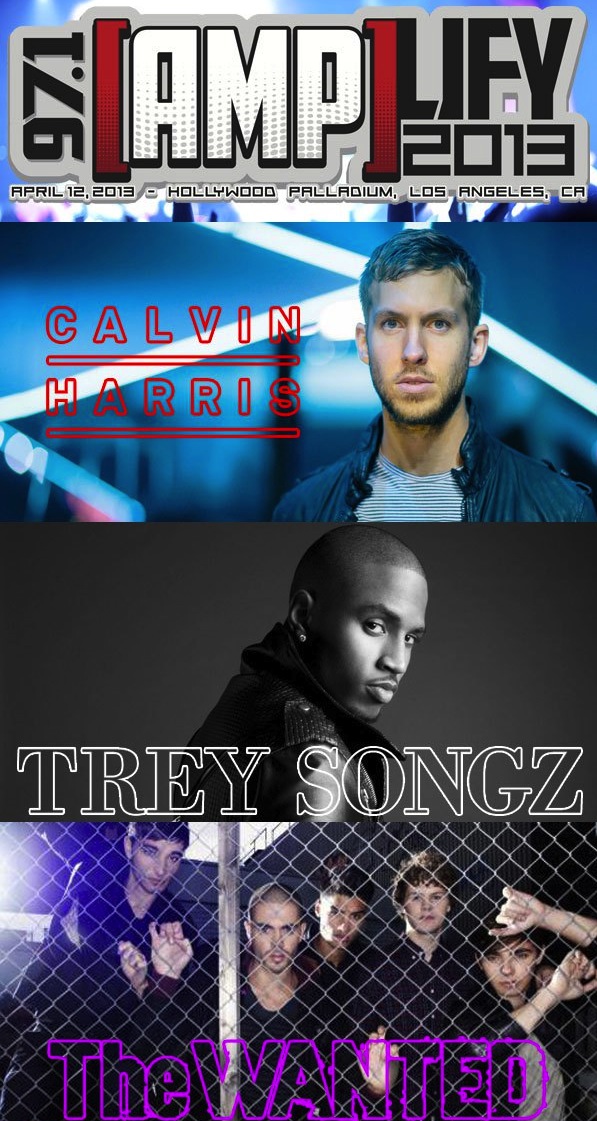 Calvin Harris, Trey Songz & The Wanted