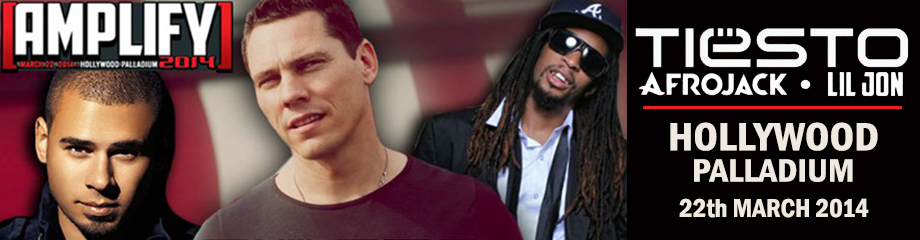 97.1 Amplify: Tiesto, Afrojack & Lil Jon