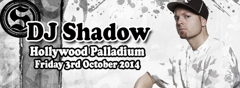 DJ Shadow 'The Renegades of Rhythm' tour