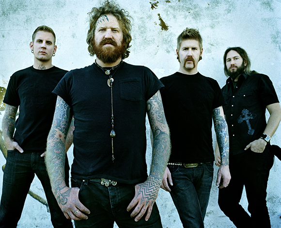 Mastodon & Clutch at Hollywood Palladium