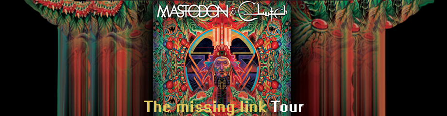 Mastodon & Clutch