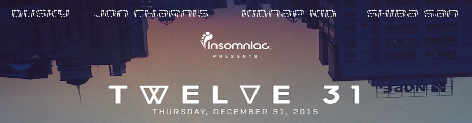 Twelve31 NYE: Dusky, Tiga, Kidnap Kid & Shiba San