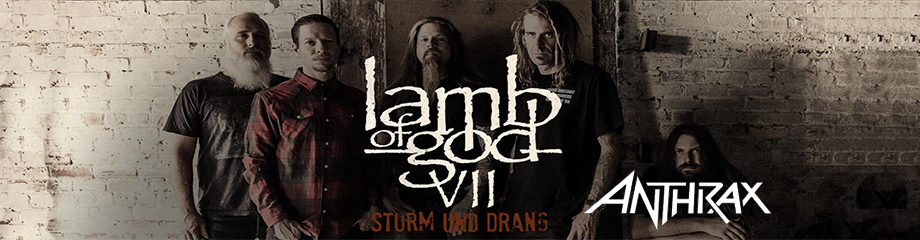 Lamb Of God & Anthrax