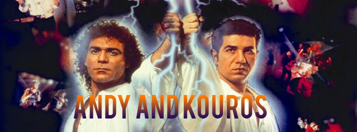 Andy and Kouros