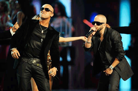 Yandel at Hollywood Palladium