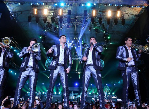 Banda Los Recoditos at Hollywood Palladium