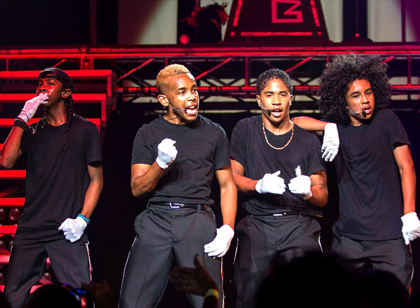 Mindless Behavior at Hollywood Palladium