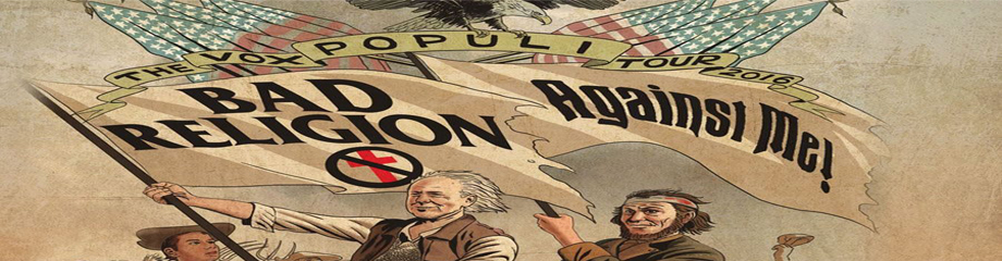 Bad Religion & Against Me!