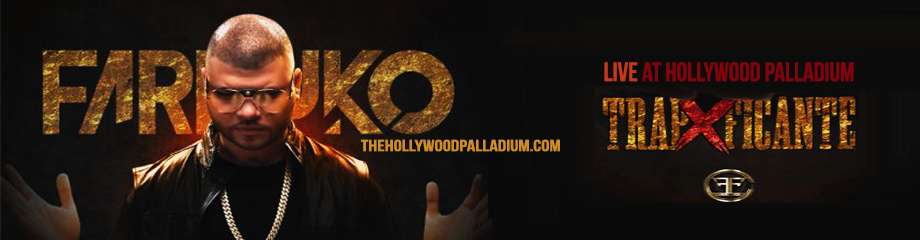 Farruko at Hollywood Palladium
