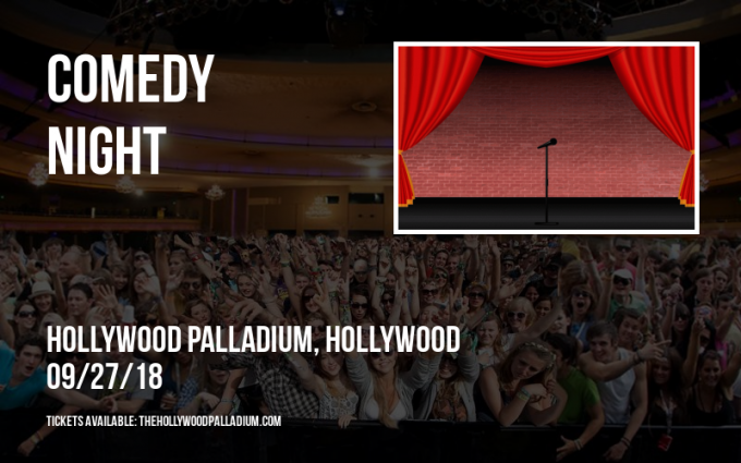 Hollywood Palladium Comedy Night