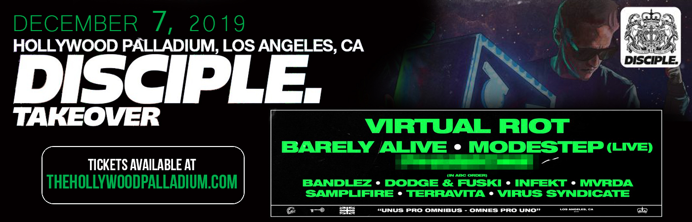 Disciple Takeover