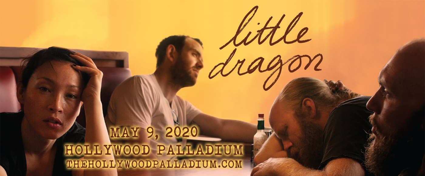Little Dragon [CANCELLED] at Hollywood Palladium