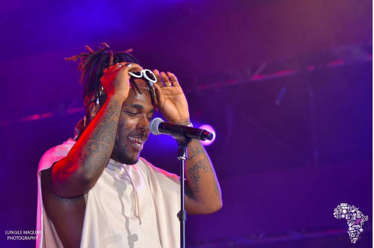 Burna Boy [CANCELLED] at Hollywood Palladium