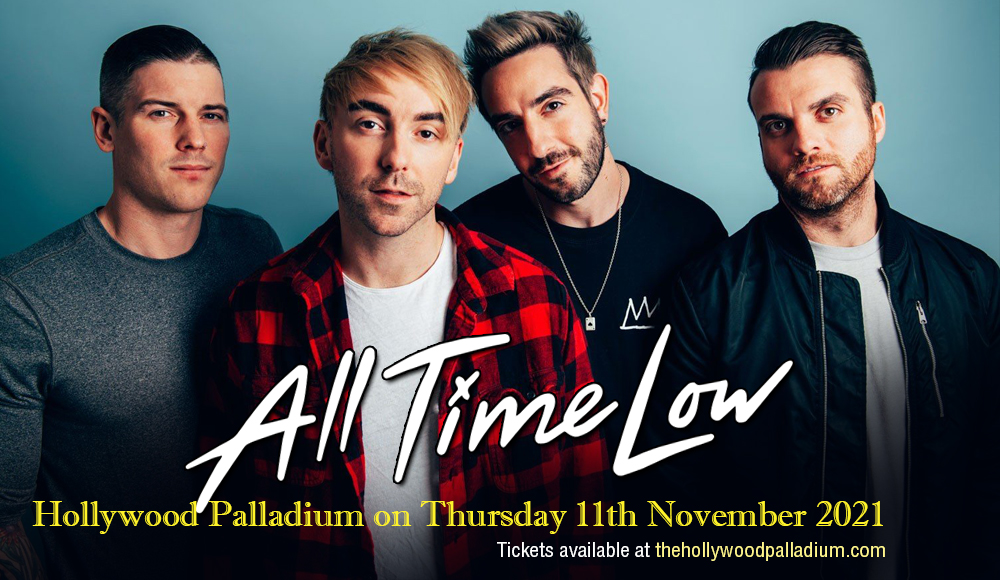 All Time Low at Hollywood Palladium